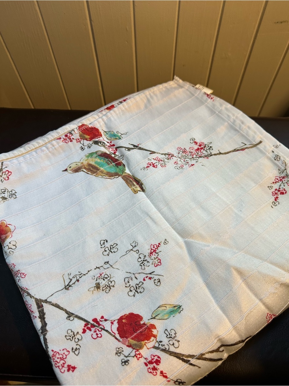 Lenox Chirp Print 52 by 70, Oblong/Rectangle 60” x 120”